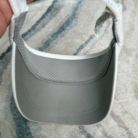 Nike FSU Florida State Seminoles Dri-Fit Visor White - Picture 3 of 4